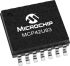 Microchip 数字电位器芯片, 1024位, I2C, SPI接口, 14针, TSSOP