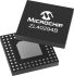 Microchip 时钟缓冲器, 80针, 最大240 mA, VGQFN, 贴片安装