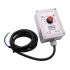 Controlador de temperatura United Automation serie A26, 95 x 130 x 70mm, 230 V, 1 entrada, 1 salida Corriente, tensión