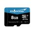 Exascend 8 GB MicroSD卡, Class 10, SD500系列