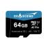Exascend 64 GB MicroSD卡, Class 10, SD500系列
