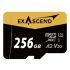 Exascend 256 GB MicroSD卡, Class 10, Essential X系列