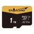 Exascend 512 GB MicroSD卡, Class 10, Essential X系列
