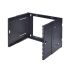 StarTech.com WALLMOUNT Series Black 8U Steel Server Rack , with 2-Post Frame 500 x 397.7 x 383.5mm