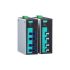 Adaptador de fibra óptica MOXA de LC, Modo Único, Dúplex, pérdidas por inserción 1.6dB
