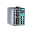 MOXA EDS-528E-4GTXSFP-LV-T, Managed 28 Port Ethernet Switch RJ-45