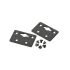 MOXA WK Series Wall Mount Kit for Use with OnCell G4302 Series, 41 x 144 x 7.5mm