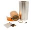 Goodfellow Gold Foil Metal Sheet 50mm x, 0.005mm Thick