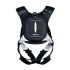 MSA Safety 68203-00L Front Attachment Safety Harness, 3.96kg Max, L