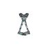 Imbracatura di sicurezza MSA Safety Torace, Gamba 10206535 attaccamento Anteriore S/M/L 140kg