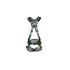 MSA Safety 10206547 Front Attachment Safety Harness, 140kg Max, S/M/L