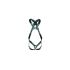 MSA Safety 10206044 Front Attachment Safety Harness, 140kg Max, S/M/L