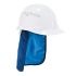 Imbottitura per casco di protezione Ergodyne Blu 6717CT in Cotone