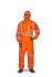 DuPont Fluorescent Orange Coverall, XXXL