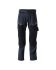 Mascot Workwear Hi-Viz Yellow/Navy Arc Flash Trousers, C68 Hi-Vis