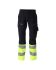 Mascot Workwear Hi-Viz Yellow/Navy Arc Flash Trousers, C54 Hi-Vis