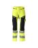 Mascot Workwear Hi-Viz Yellow/Navy Arc Flash Trousers, C54 Hi-Vis
