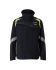 Mascot Workwear Hi-Viz Yellow/Navy Arc Flash Jacket, L Hi-Vis