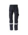 Mascot Workwear Hi-Viz Yellow/Navy Arc Flash Trousers, C62 Hi-Vis