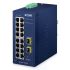 Planet IGS-4215-16T2S-U, Managed Switch 16 Port Network Switch RJ-45
