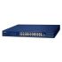 Planet GS-6311-24HP4X, Managed Switch 8 Port Network Switch With PoE RJ-45