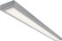 Luminaria lineal Knightsbridge, Listón, 230 V, 40 W, LED, 1,5 m x 145 mm, IP20