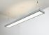 Luminaria lineal Knightsbridge, Listón, 230 V, 55 W, LED, 1.5 m x 200 mm, IP20