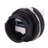 Conector USB CAE Groupe I4COUPLUSB3IP68, Hembra, 2 puertos, Recto IP68, Montaje en Panel, Versión Type A