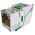 Conector Ethernet Cat8 Hembra CAE Groupe serie BC6FST, apantallamiento S-FTP