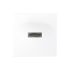 Conector HDMI Hembra, Recto, 45 x 45 mm
