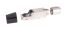 Conector Ethernet Cat6a Hembra CAE Groupe serie MMCP, apantallamiento S-FTP