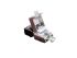 Conector Ethernet Cat6a Macho CAE Groupe serie MMCP, apantallamiento S-FTP