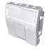 Placa frontal CAE Groupe 2 vías RJ45 Recto