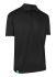 Beeswift Envirowear Black Polyester Polo Shirt, UK- 5XL