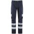 Leo Workwear Hi Visスボン ネービー CL05-NV-LEO-26S