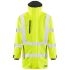 Leo Workwear EASTLEIGH Yellow Unisex Hi Vis Jacket, L