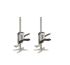 Stanley Bottle Jack, 150kg Maximum Load, 7mm - 220mm Maximum Range