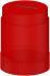 Siemens 8WD4 Series Red Flashing Effect Flashing Light Element for Use with Signalling Column, 24 V, LED Bulb, DC, IP54