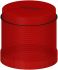 Siemens 8WD4 Series Red Flashing Effect Flashing Light Element for Use with Signalling Column, 115 V, LED Bulb, AC, IP65