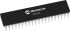 Driver para display LED Microchip, alim: 5 V, PDIP 40