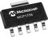 Microchip LDO稳压芯片, 5 V输出, 500mA最大输出, 单路输出, SOT-23, 5针, 2%精度