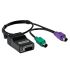 Trendnet Ethernet PS/2 Male to VGA Male Interface Converter
