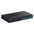 Trendnet TPE-1021WS, Managed, Smart 10 Port Gigabit Switch With PoE