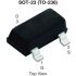 MOSFET, 1 elem/chip, 4.1 A, 40 V, 3-tüskés, SOT-23 SQ2389CES Si