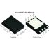 MOSFET, 1 elem/chip, 40 A, 30 V, 8-tüskés, PowerPAK SIRA18DDP Si