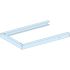 Schneider Electric LVS Series Sheet Steel Handle for Use with Enclosure, 50 x 395 x 590mm