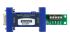 Convertidor de interfaz, Conector A DB-9, Conector B Bornes