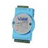 ADAM-6015 Series I/O module, Analog, Digital, 10 → 30 V dc