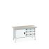 Stół warsztatowy szer. 750mm Nie Storage Bench Blacha stalowa dł. 1500mm wys. 840mm
