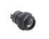 Bulgin 6000 Series Female Ethernet Connector, Panel Mount, Cat6a Straight